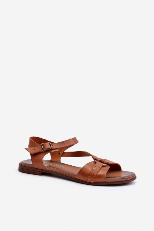 Zazoo 40182 pruuni naiste sandaalid