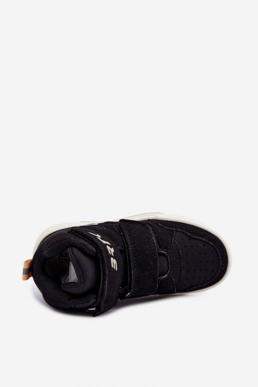 Poiste tennisetossud Bartek 8800011 mustas värviga