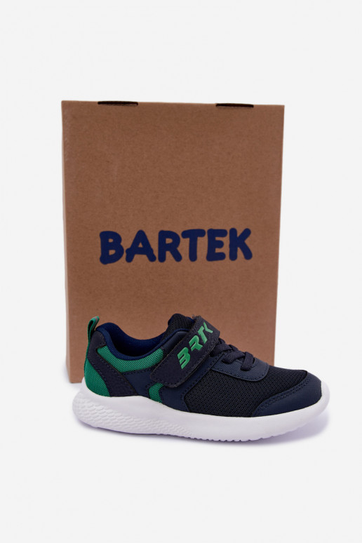 Poiste spordijalatsid Bartek 8700317 tumesinises värvuses