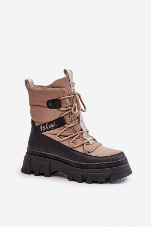 Bežid naiste talvesaapad Lee Cooper LCJ-24-47-3143