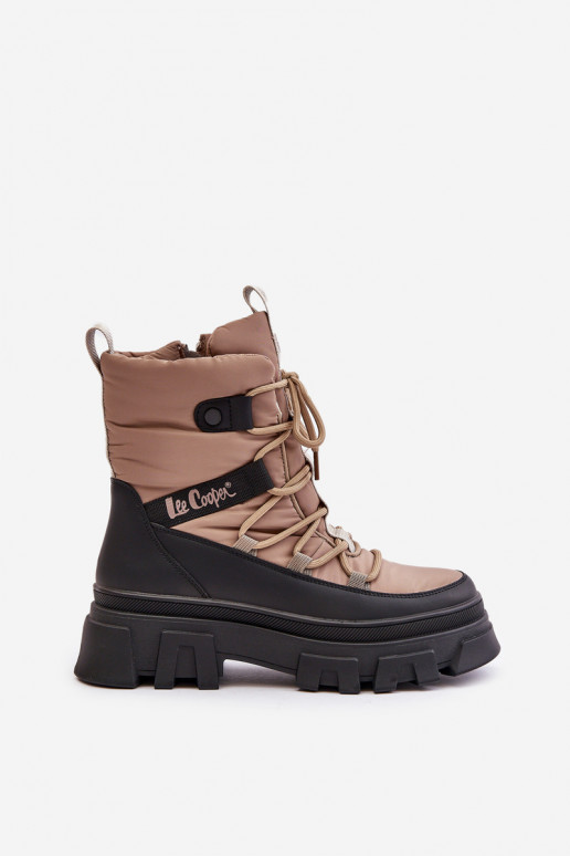 Bežid naiste talvesaapad Lee Cooper LCJ-24-47-3143