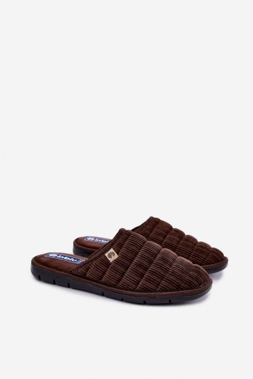 Pruunid meeste sussid Inblu 91000034