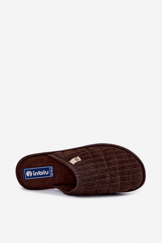 Pruunid meeste sussid Inblu 91000034