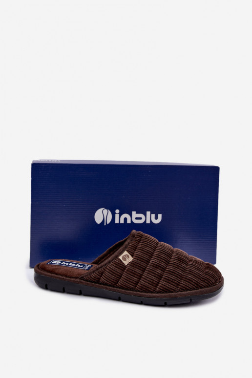 Pruunid meeste sussid Inblu 91000034