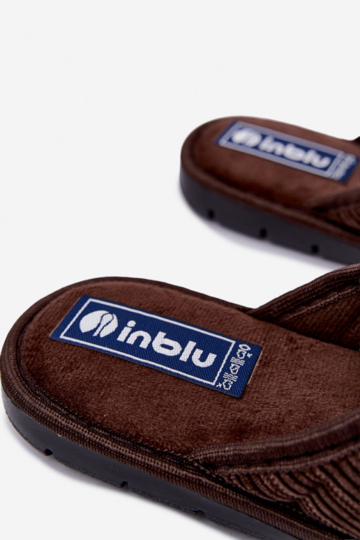 Pruunid meeste sussid Inblu 91000034