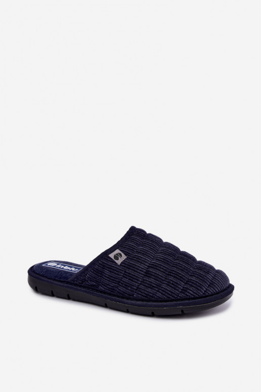 Tumedad sinised meeste sussid Inblu 91000034