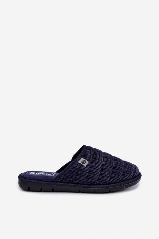 Tumedad sinised meeste sussid Inblu 91000034