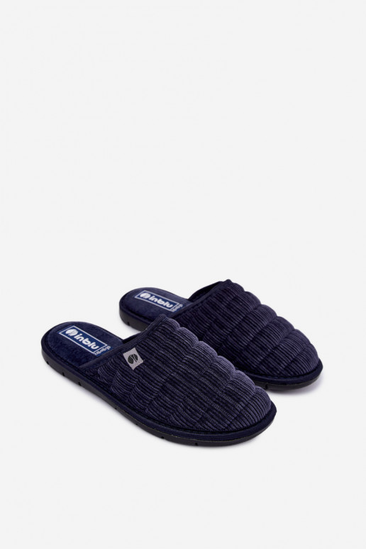 Tumedad sinised meeste sussid Inblu 91000034