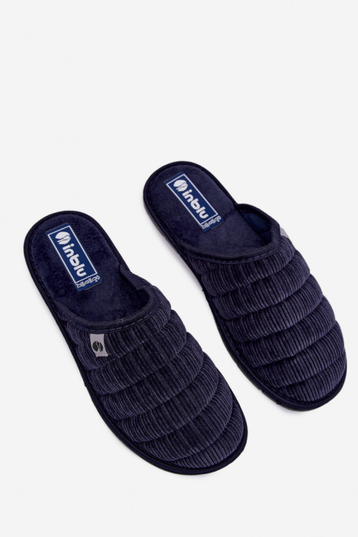 Tumedad sinised meeste sussid Inblu 91000034