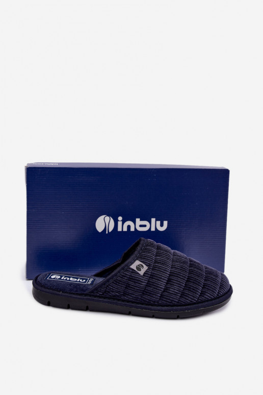 Tumedad sinised meeste sussid Inblu 91000034