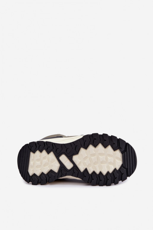Rohelised sooja laste saapad Big Star UU374001