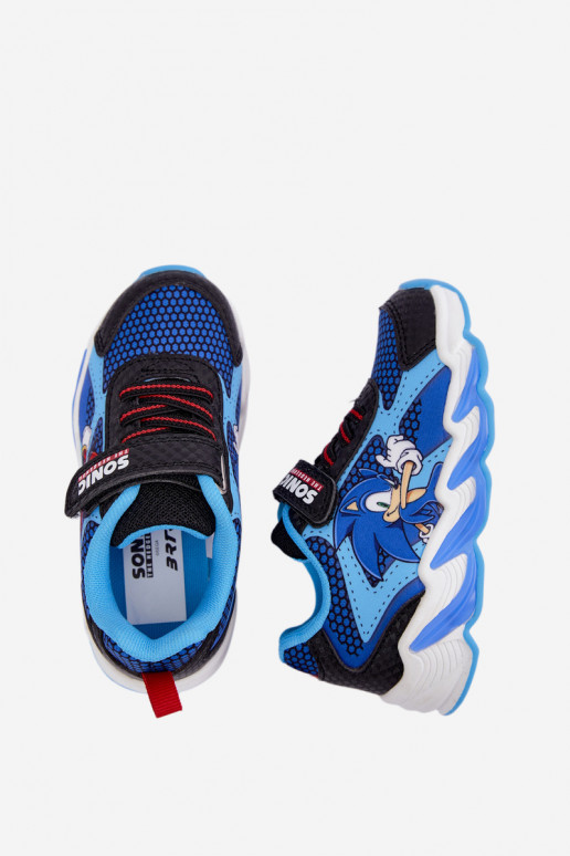 Poiste tossud Sonic sädelevate tallaga 8702946 tumesinise värviga