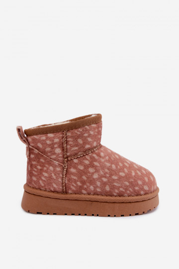 Laste talves saapad Bambi Noored 2