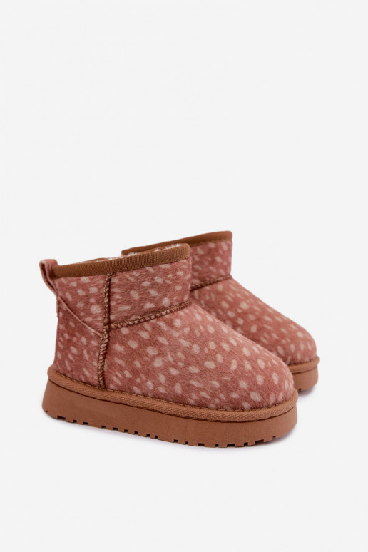 Laste talves saapad Bambi Noored
