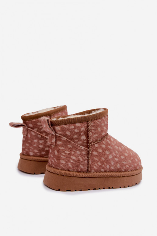 Laste talves saapad Bambi Noored