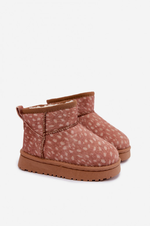 Laste talves saapad Bambi Noored