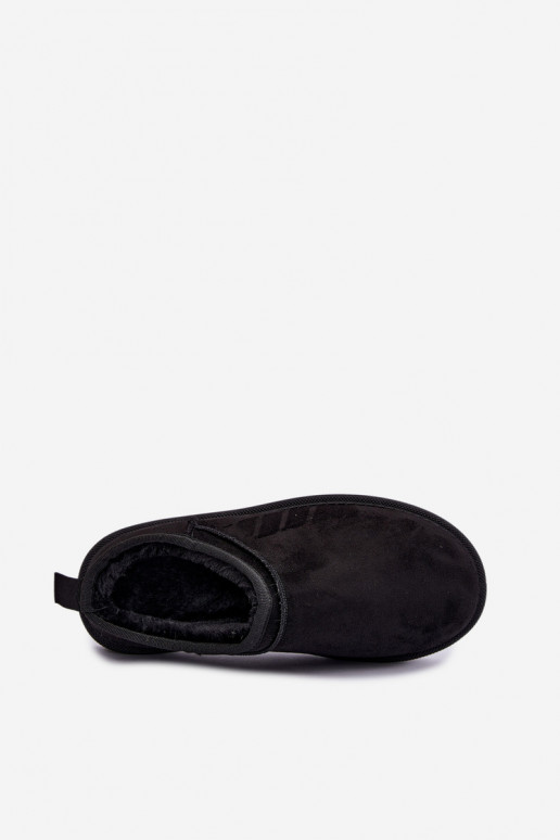 madala naiste lumesaapad mustas Rosmina