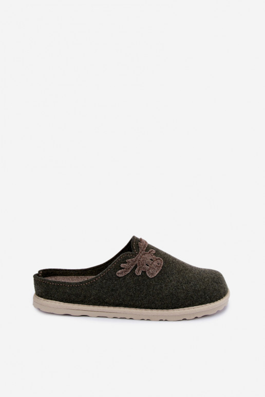 Naiste sussid koos põtradega Inblu CS000049 khaki