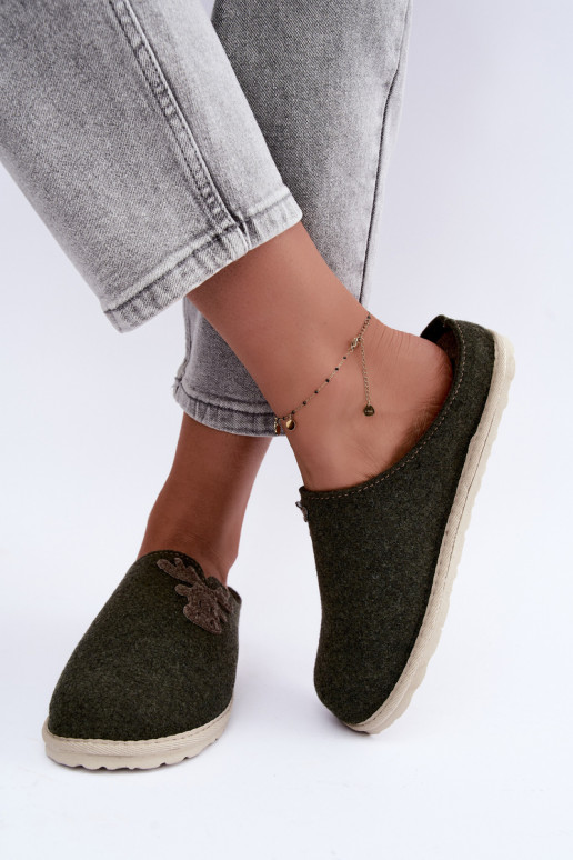 Naiste sussid koos põtradega Inblu CS000049 khaki