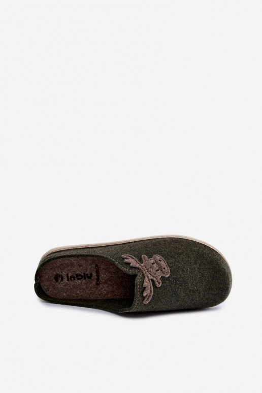 Naiste sussid koos põtradega Inblu CS000049 khaki