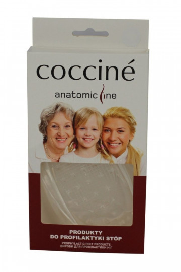 COCCINE ANATOMIC LINE Geeli sisetallad Pealiste omad