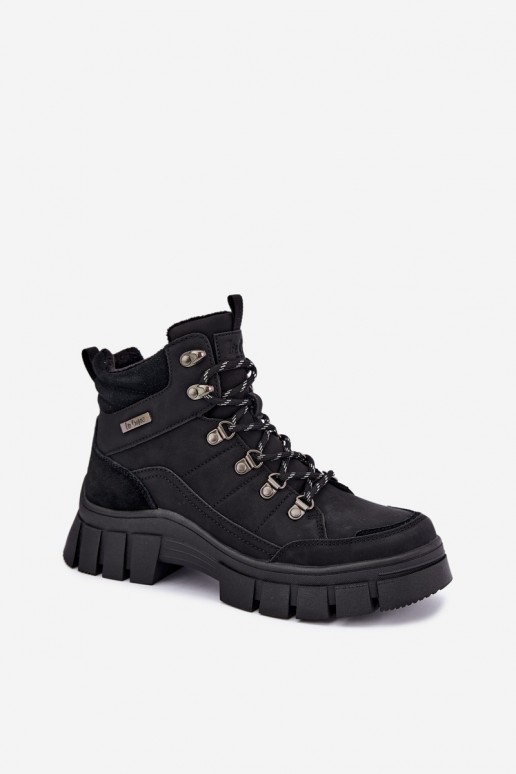 isoleeritud naiste jalanõud Lee Cooper LCJ-26-31-4580 mustas