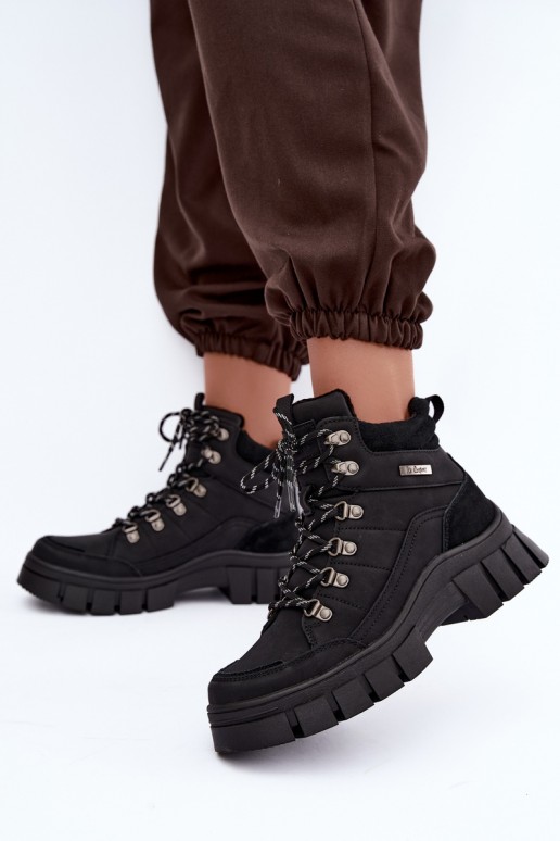 isoleeritud naiste jalanõud Lee Cooper LCJ-26-31-4580 mustas