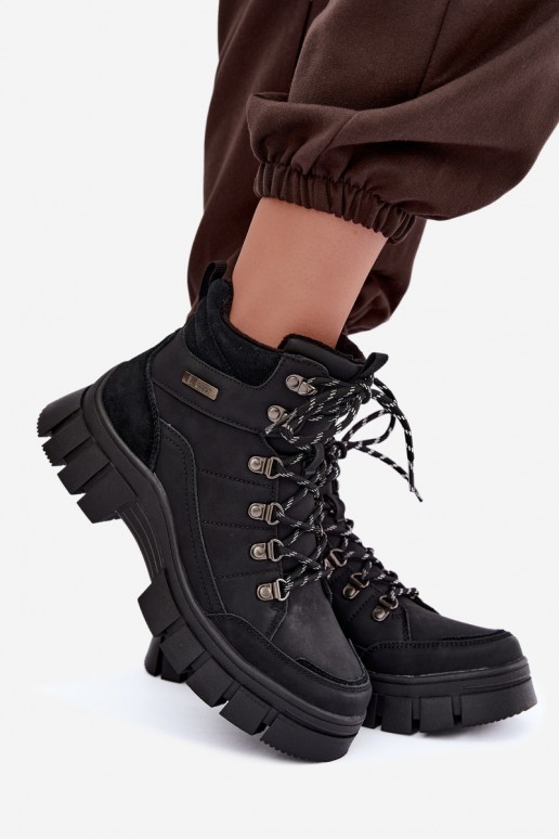 isoleeritud naiste jalanõud Lee Cooper LCJ-26-31-4580 mustas