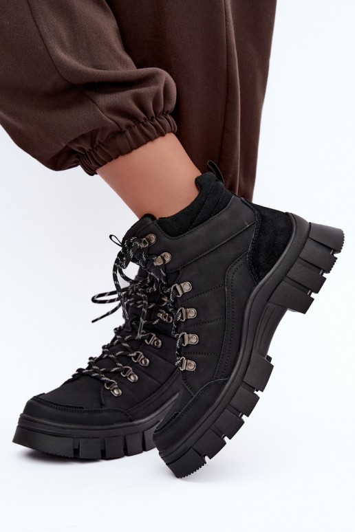 isoleeritud naiste jalanõud Lee Cooper LCJ-26-31-4580 mustas