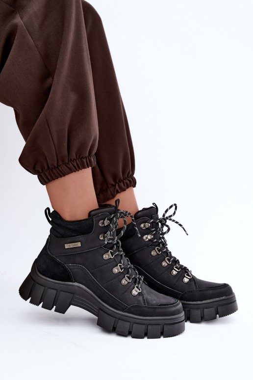 isoleeritud naiste jalanõud Lee Cooper LCJ-26-31-4580 mustas
