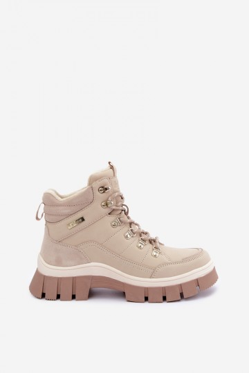 voodriga jalanõud Pealiste omad Lee Cooper LCJ-26-31-4581 beeži värvi 2