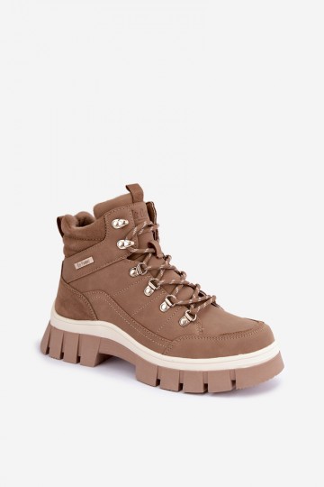 voodriga jalanõud Pealiste omad Lee Cooper LCJ-26-31-4582 beeži värvi