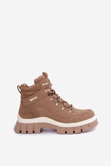 isoleeritud naiste jalanõud Lee Cooper LCJ-26-31-4582 beežis 2