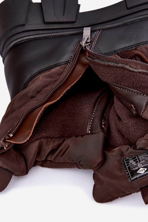 naiste talve saapad Lee Cooper LCJ-26-01-4631 pruunis