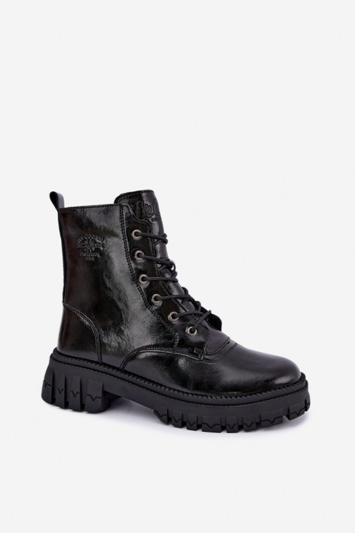 isoleeritud töö pahkluu saapad Lee Cooper LCJ-26-16-4696 mustas