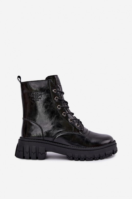 isoleeritud töö pahkluu saapad Lee Cooper LCJ-26-16-4696 mustas