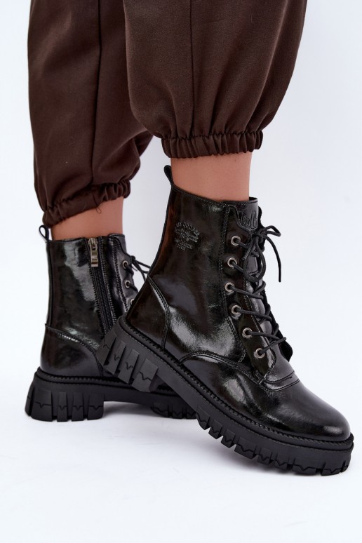 isoleeritud töö pahkluu saapad Lee Cooper LCJ-26-16-4696 mustas