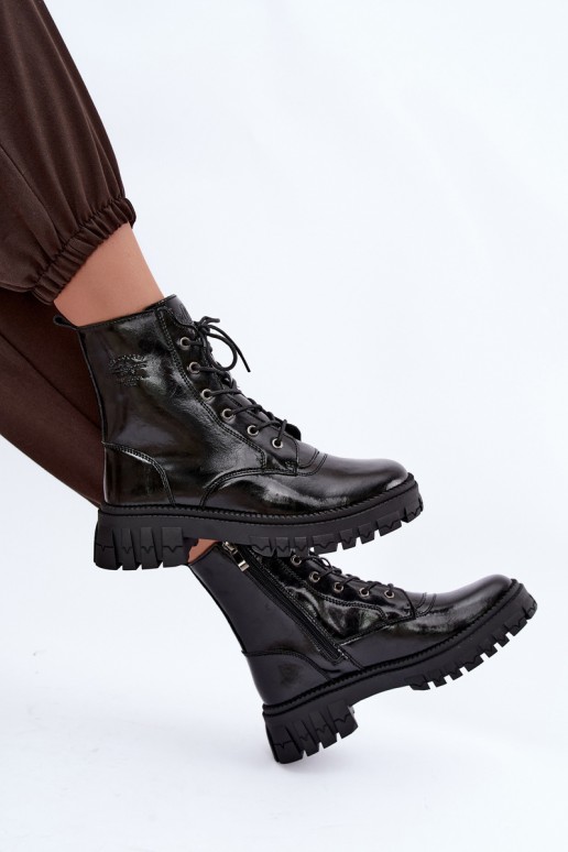 isoleeritud töö pahkluu saapad Lee Cooper LCJ-26-16-4696 mustas