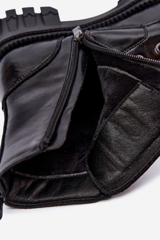 isoleeritud töö pahkluu saapad Lee Cooper LCJ-26-16-4696 mustas