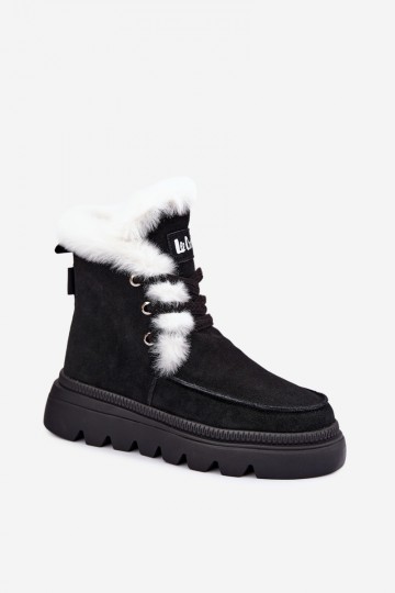 nööpidega lumesaapad Pealiste omadPealturalnego seemisnakhsedu Lee Cooper LCJ-25-01-3737 msuud