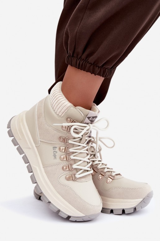 isoleeritud naiste jalanõud Lee Cooper LCJ-26-03-4525 hallis
