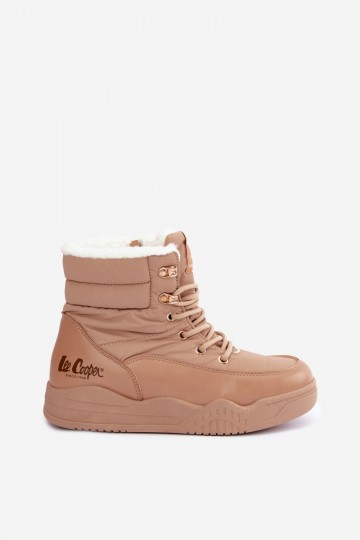 nööriga talve saapad Lee Cooper LCJ-44-4565 pruunis 2