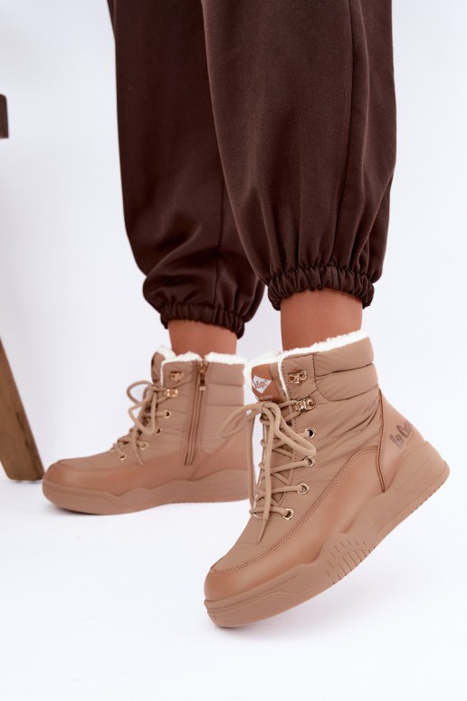 nööriga talve saapad Lee Cooper LCJ-44-4565 pruunis
