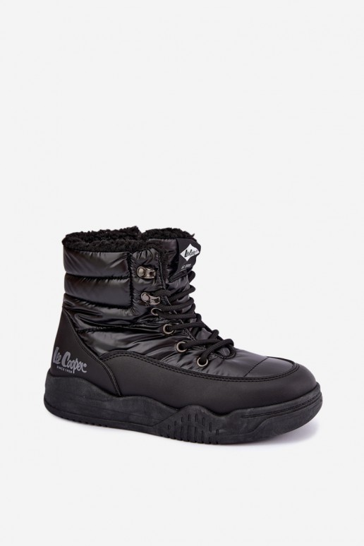 nööriga talve saapad Lee Cooper LCJ-44-4562 mustas