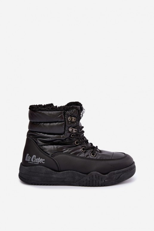 nööriga talve saapad Lee Cooper LCJ-44-4562 mustas