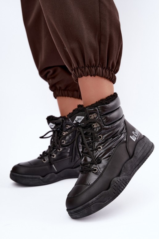 nööriga talve saapad Lee Cooper LCJ-44-4562 mustas