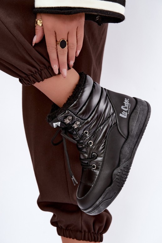 nööriga talve saapad Lee Cooper LCJ-44-4562 mustas