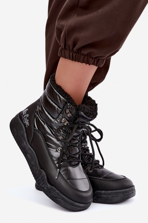 nööriga talve saapad Lee Cooper LCJ-44-4562 mustas