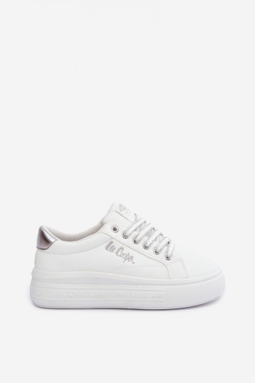 platvormiga spordijalatsid Lee Cooper LCJ-26-44-4561 valges 2