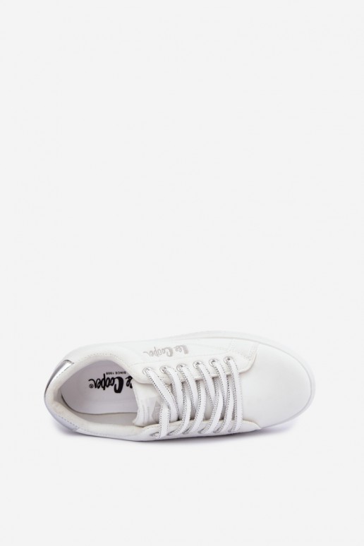 platvormiga spordijalatsid Lee Cooper LCJ-26-44-4561 valges